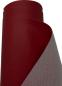 Preview: Leder Kunstleder Sofa Sessel Lenkrad Leder (METERWARE) - ( Weinrot) -